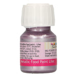 FunColours Metallic Food Paint -Lilac- 30ml