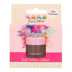 Edible FunColours Dust -Dark Chocolate- 1.5g