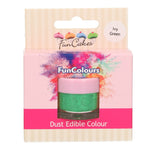 Edible FunColours Dust -Ivy Green- 1.5g