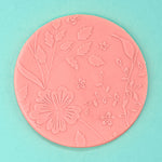 Blooming Ways - Tile Embosser example - front view - Zoi&Co