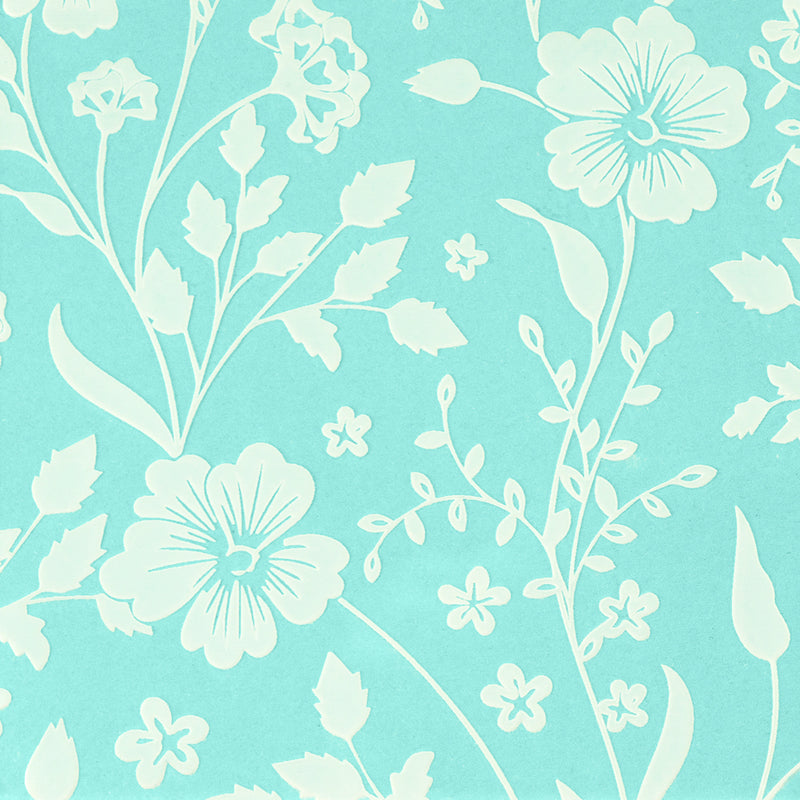 Blooming Ways - Tile Embosser Pattern - Zoi&Co