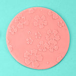 Bloom Spread - Tile Embosser example - front view - Zoi&Co