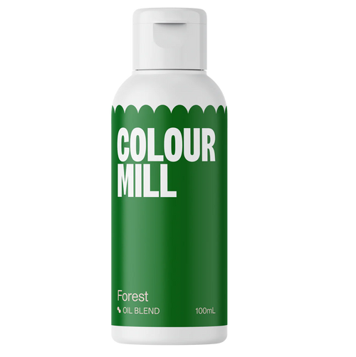 Forest 100ml - Oil Based Colouring - Colour Mill