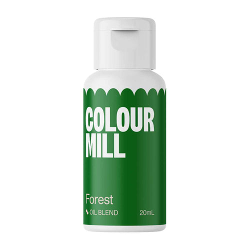 Forest 20ml - Oil Based Colouring - Colour Mill