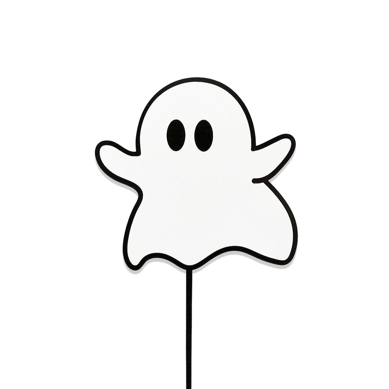 Ghost - Cake Topper - Front View - Zoi&Co