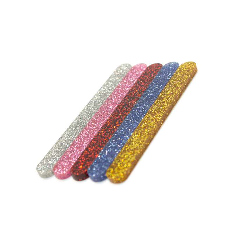 Glitter cakesicle sticks side view Zoi&Co