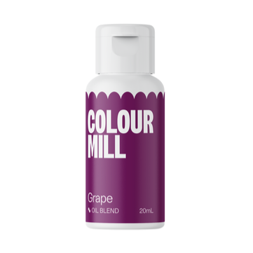 Grape 20ml - Oil Based Colouring - Colour Mill