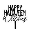 Happy Halloween Witches - Cake Topper - Zoi&Co