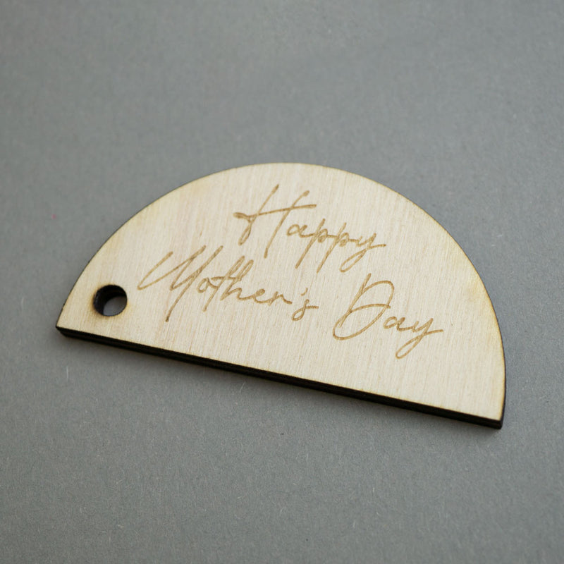happy mother's day - gift box tag zoi&co