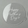happy mother's day - cookie and fondant embosser front zoi&co