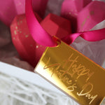Happy Valentine's Day Mona Rectangular Gift Tag Promo Pic
