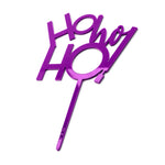 Ho Ho Ho - Cake Topper - Zoi&Co