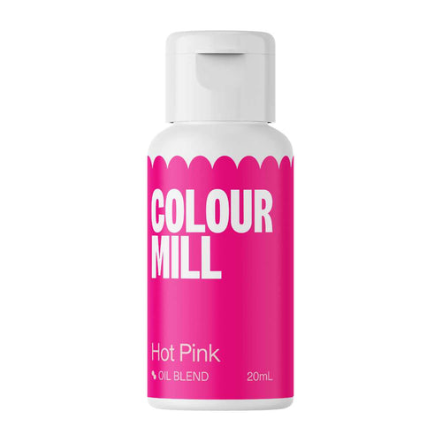 Hot Pink 20ml - Oil Based Colouring - Colour Mill