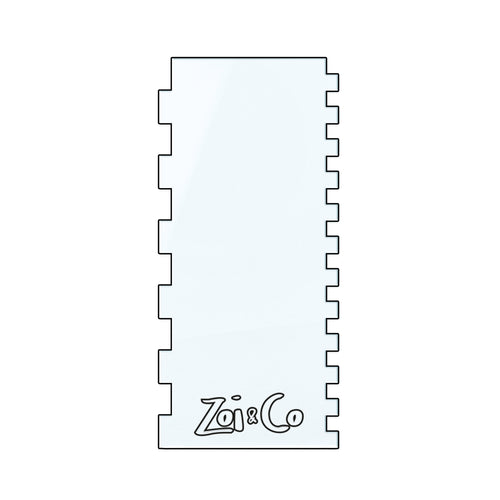 Wide Stripe - Comb - Zoi&Co