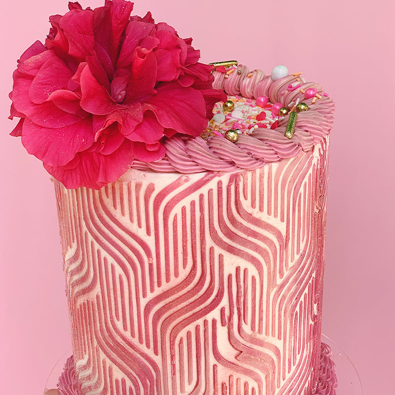 MOONLIGHT - Cake Stencil - Zoi&Co - Premium Cake Decorating Supplies &  Branding