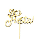 Let's Fiesta! - Cake Topper - Zoi&Co