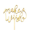 Make a Wish - Cake Topper - Zoi&Co