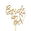 Bride to Be - Cake Topper - Zoi&Co