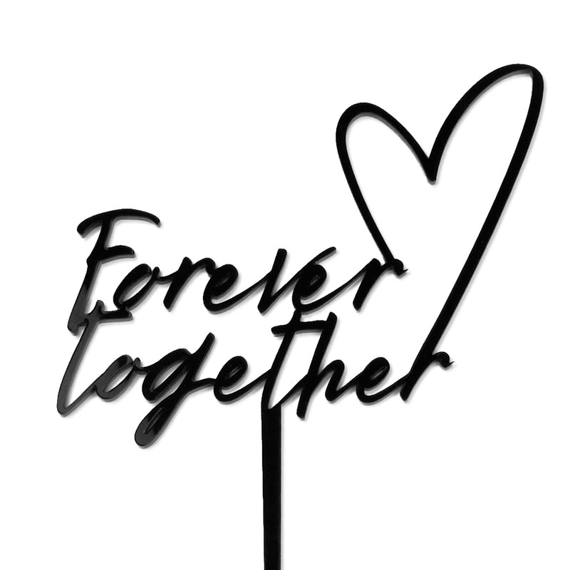 Forever Together - Cake Topper - Zoi&Co