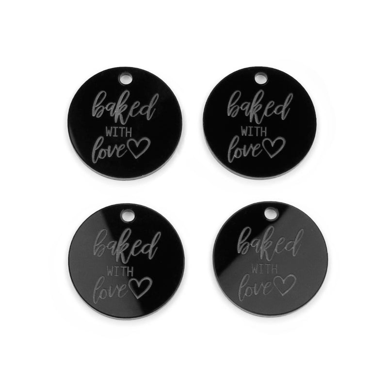 Baked with Love - Gift Tag - Zoi&Co