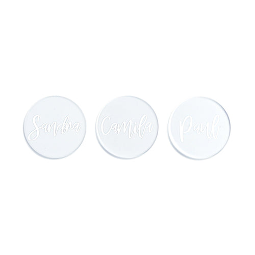 Round - Place Card - Zoi&Co