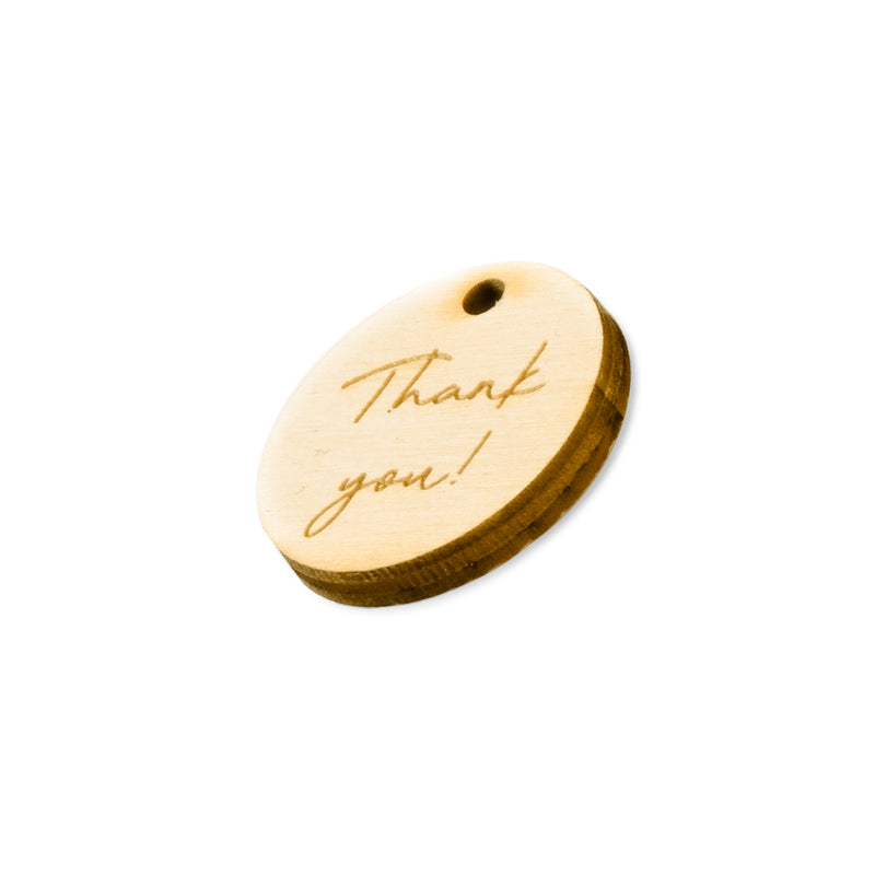 Thank You! - Gift Tag - Zoi&Co