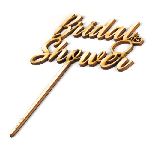 Bridal Shower - Cake Topper - Zoi&Co