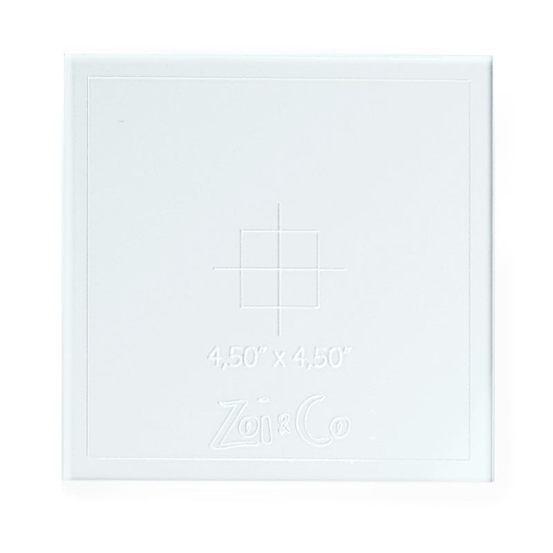 Square - Frosting Disc Set - Zoi&Co