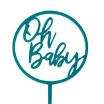 Oh Baby Loop - Cake Topper - Zoi&Co