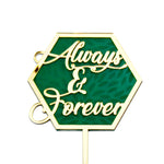 Always & Forever - Cake Topper - Zoi&Co