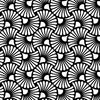 indigo cake stencil pattern black & white zoiandco