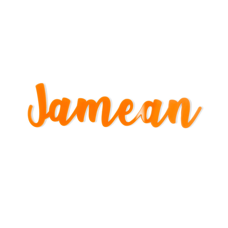 Jamean - Name - Cake Charm - Zoi&Co