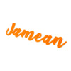 Jamean - Name - Cake Charm - Zoi&Co