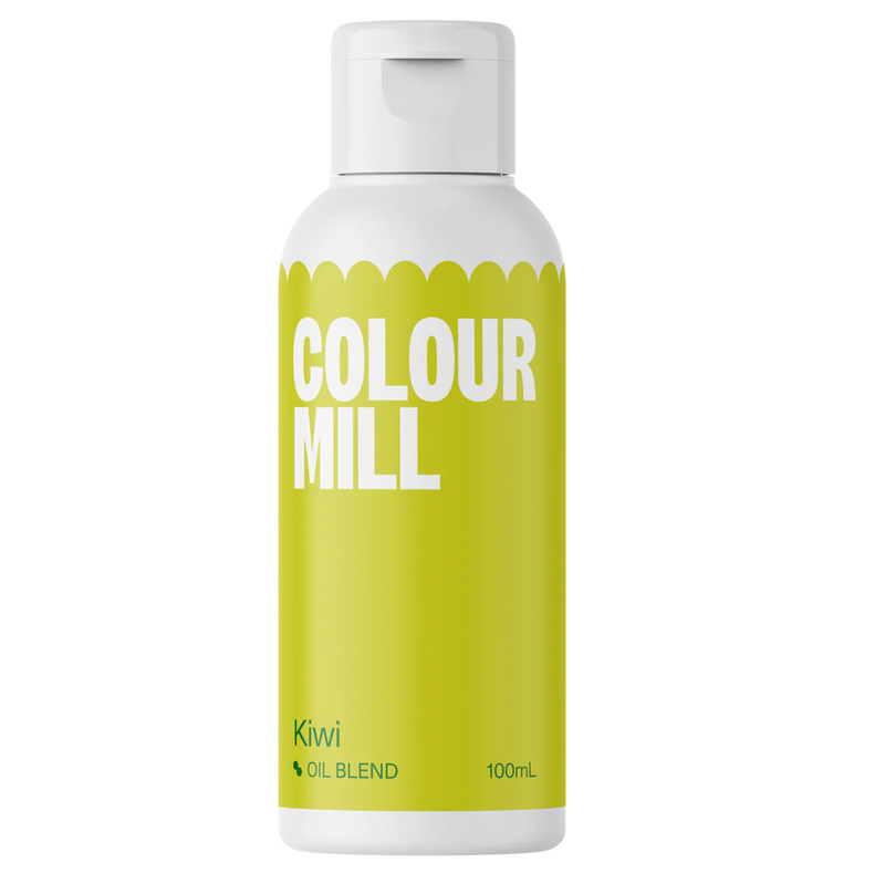 Kiwi 100ml - Oil Based Colouring - Colour Mill
