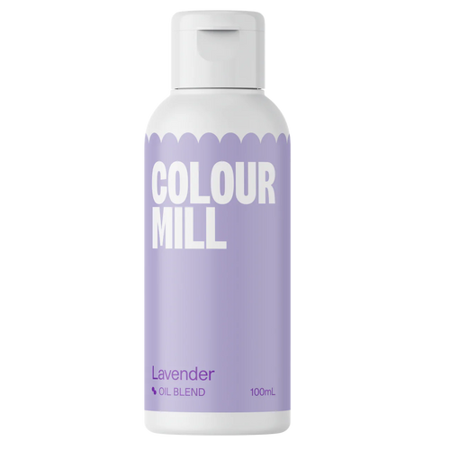 Lavender 100ml - Oil Based Colouring - Colour Mill