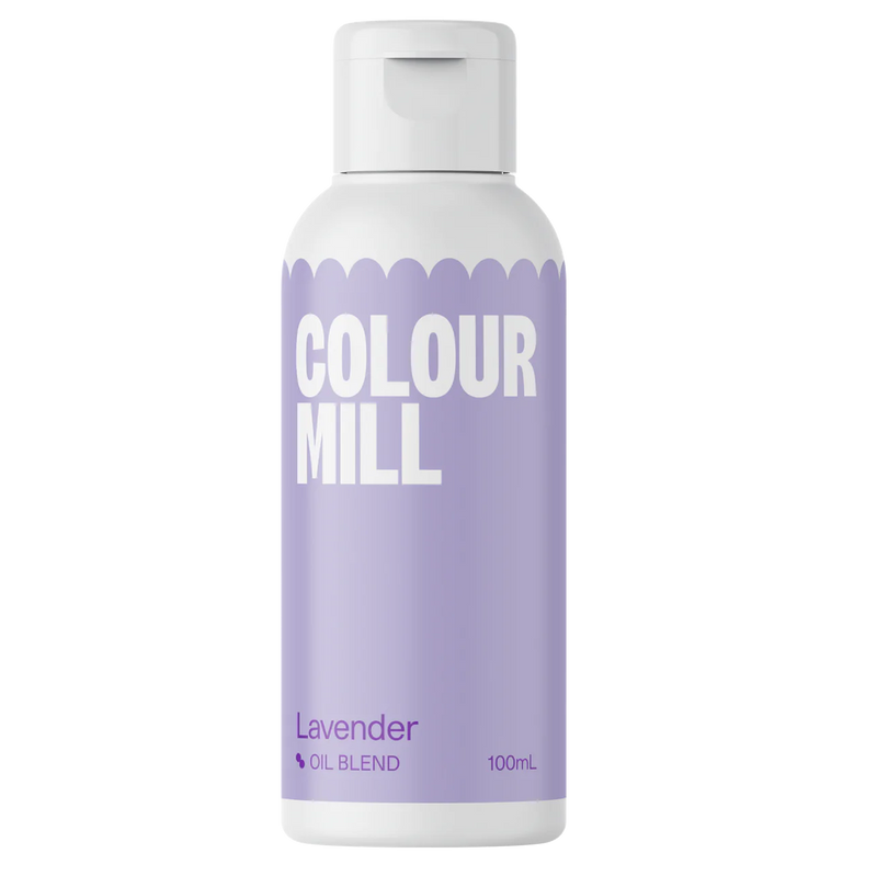 Lavender 100ml - Oil Based Colouring - Colour Mill