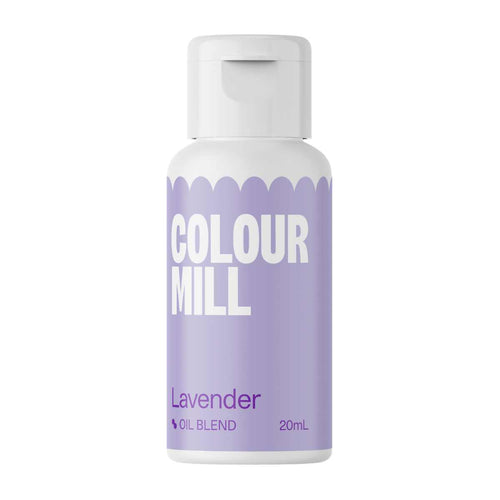 Lavender 20ml - Oil Based Colouring - Colour Mill