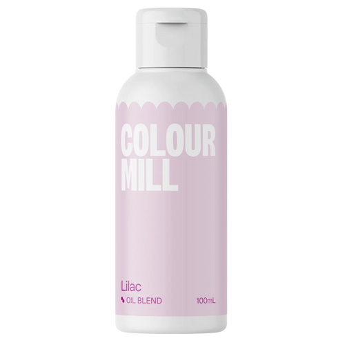 Lilac 100ml - Oil Based Colouring - Colour Mill
