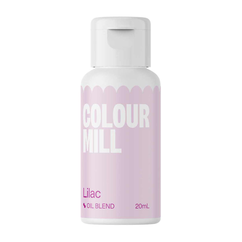 Lilac 20ml - Oil Based Colouring - Colour Mill