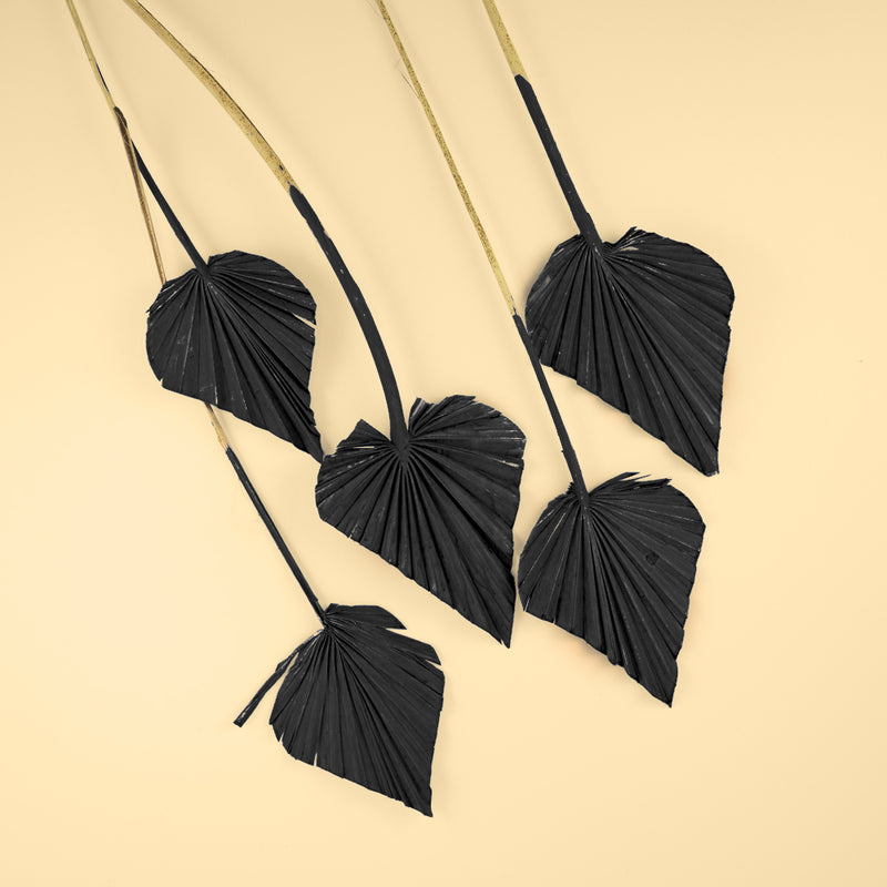 black spear palm flowers for cakes zoiandco