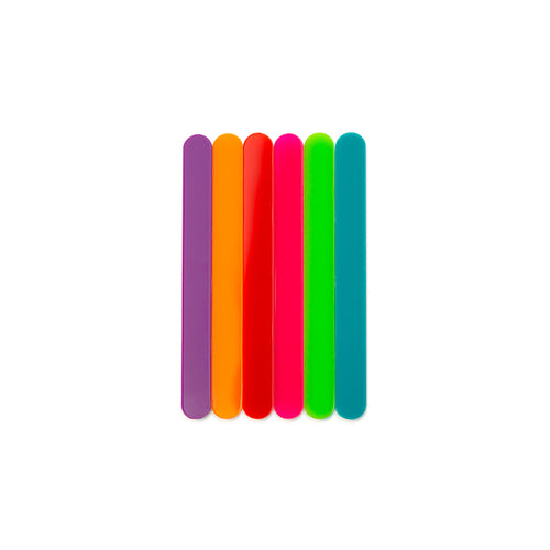 Color mini cakesicle sticks front view Zoi&Co