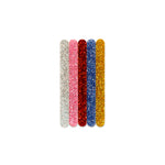 Glitter Mini cakesicle sticks front view Zoi&Co