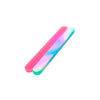 neon pink, iridescent mini cakesicle sticks side view zoi&co