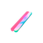 neon pink, iridescent mini cakesicle sticks side view zoi&co