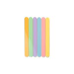 Pastel Mini Cakesicle sticks front view zoi&co