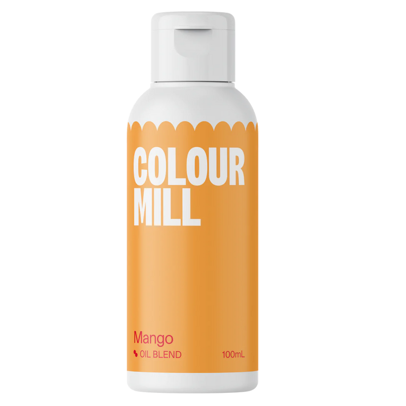 Mango 100ml - Oil Based Colouring - Colour Mill
