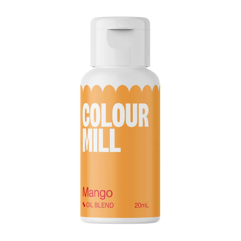 Mango 20ml - Oil Based Colouring - Colour Mill