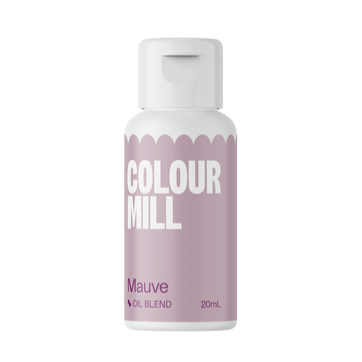 Mauve 20ml - Oil Based Colouring - Colour Mill