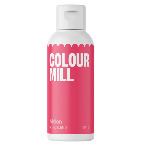 Melon 100ml - Oil Based Colouring - Colour Mill