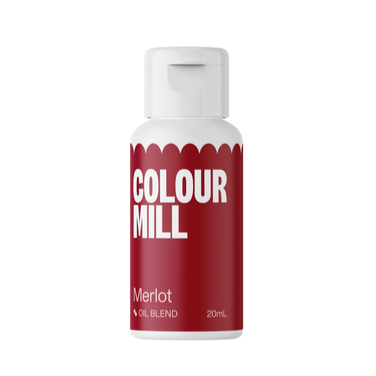 Merlot 20ml - Oil Based Colouring - Colour Mill